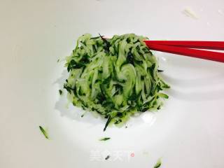 西葫煎饺的做法步骤：12
