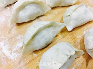 西葫煎饺的做法步骤：19