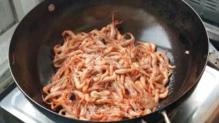 爆炒鲜虾的做法步骤：5