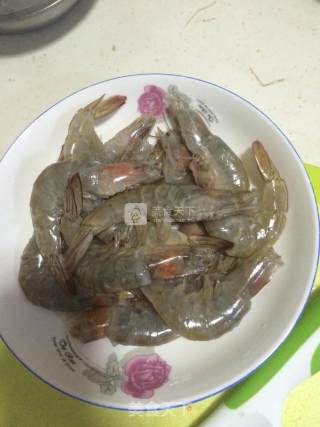 泰味咖喱虾的做法步骤：8
