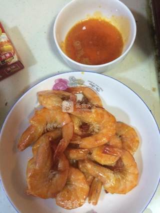 泰味咖喱虾的做法步骤：11