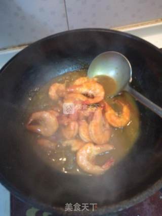泰味咖喱虾的做法步骤：13