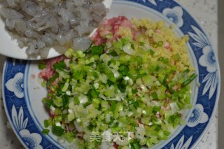 芹菜虾肉水饺的做法步骤：13