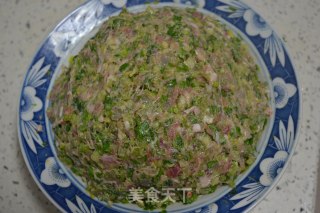 芹菜虾肉水饺的做法步骤：15