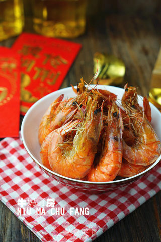 【温州】脆香富贵虾干的做法步骤：6