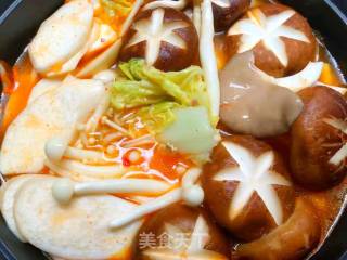 韩式泡菜锅的做法步骤：10
