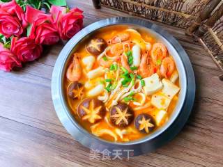 韩式泡菜锅的做法步骤：14