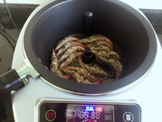 酥脆椒盐虾的做法步骤：7