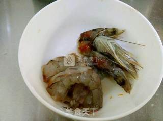 粗粮蔬菜鲜虾粥的做法步骤：5
