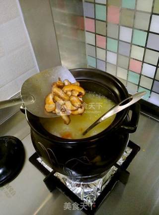 粗粮蔬菜鲜虾粥的做法步骤：9