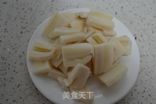 莲藕炒手剥虾的做法步骤：5