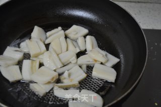莲藕炒手剥虾的做法步骤：11