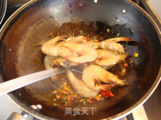 干烧香辣虾的做法步骤：7