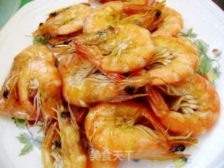 家常菜----清炒青虾的做法步骤：3