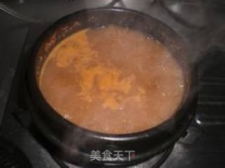 韩国大酱汤的做法步骤：4