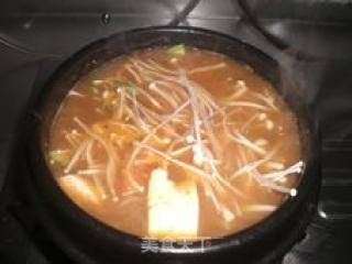 韩国大酱汤的做法步骤：6