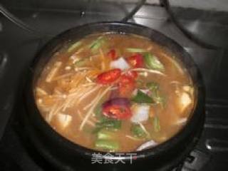 韩国大酱汤的做法步骤：7