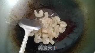 黄秋葵炒虾仁的做法步骤：5