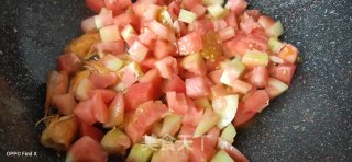 西红柿鸡蛋虾仁汤的做法步骤：8