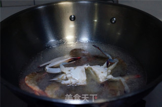 咖喱蟹饭的做法步骤：4