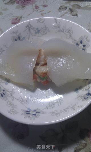 水晶虾饺的做法步骤：13