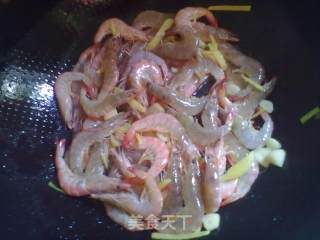 红烧大明虾的做法步骤：5