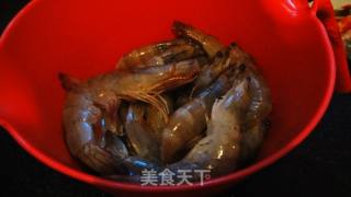 咖喱虾的做法步骤：2