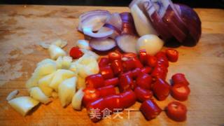咖喱虾的做法步骤：3
