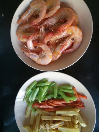 【东北】麻辣大虾的做法步骤：3
