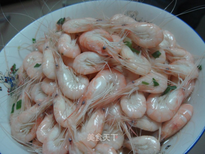 [菜谱换礼2]盐水白米虾的做法