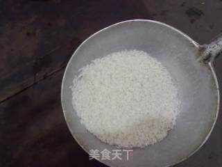 荷叶茶香炒米饭的做法步骤：2