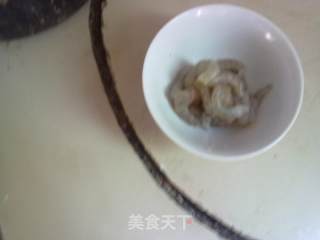 荷叶茶香炒米饭的做法步骤：6