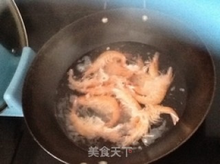 白灼大明虾的做法步骤：4