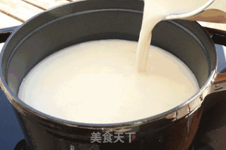 九阳知食丨暖身什锦豆浆煲的做法步骤：2