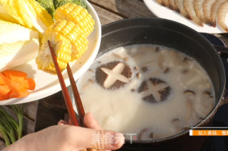 九阳知食丨暖身什锦豆浆煲的做法步骤：3