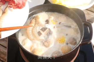 九阳知食丨暖身什锦豆浆煲的做法步骤：4