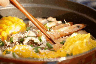 九阳知食丨暖身什锦豆浆煲的做法步骤：5