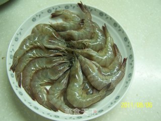 懒人做菜--一学就会的清蒸虾的做法步骤：1