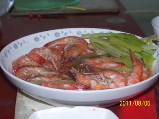 懒人做菜--一学就会的清蒸虾的做法步骤：4
