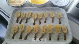香酥虾的做法步骤：4