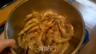 凤尾酥虾的做法步骤：1