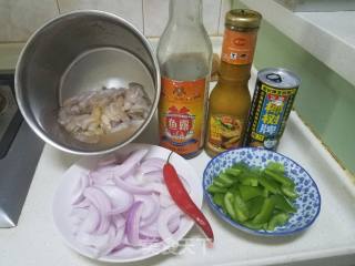 泰式咖喱虾的做法步骤：1