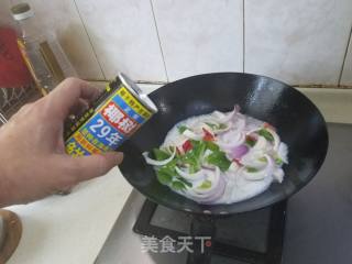 泰式咖喱虾的做法步骤：5