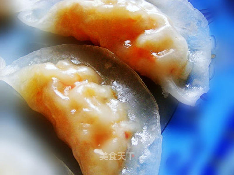 港式水晶虾饺的做法