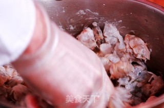港式水晶虾饺的做法步骤：3