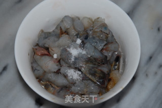 香菇鲜虾粥的做法步骤：3