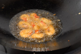 香脆炸虾的做法步骤：10
