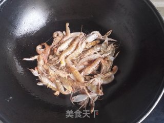 草虾炒青椒的做法步骤：5