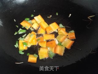 草虾炒青椒的做法步骤：9