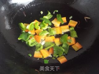 草虾炒青椒的做法步骤：10